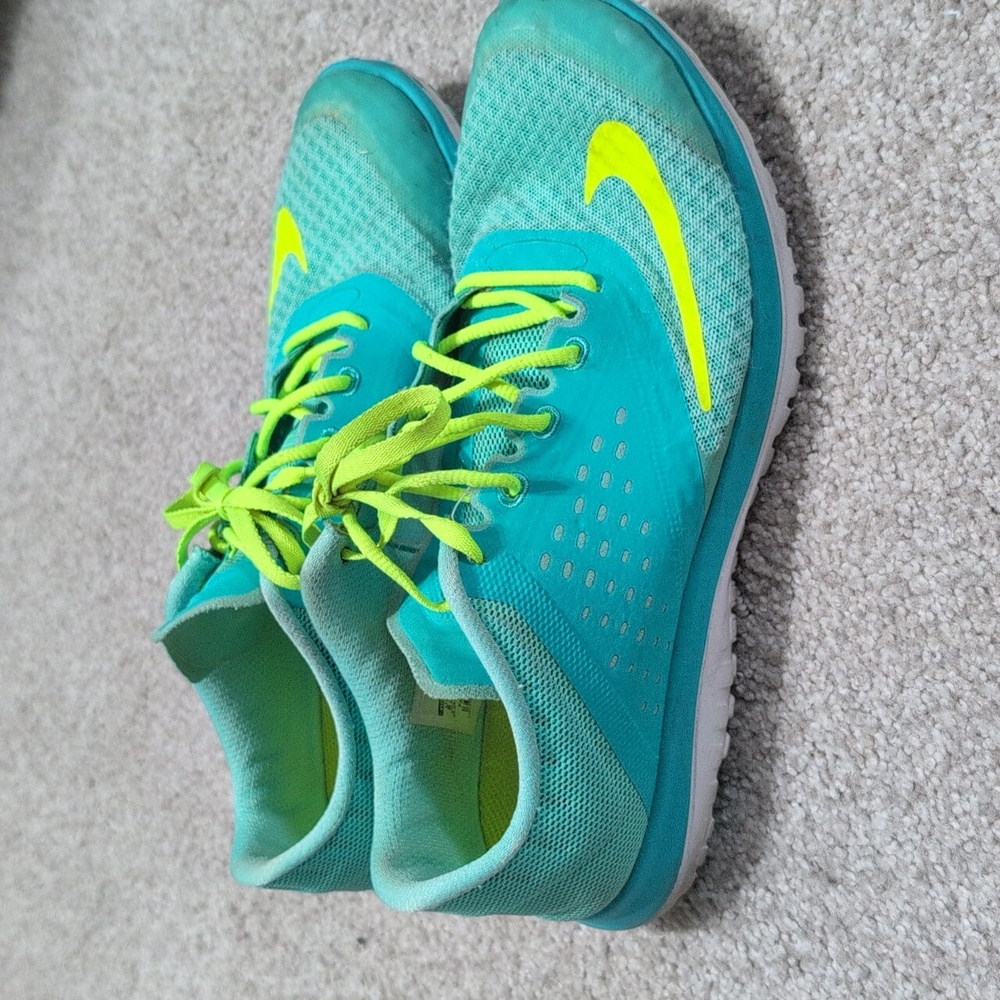 Nike running shoes